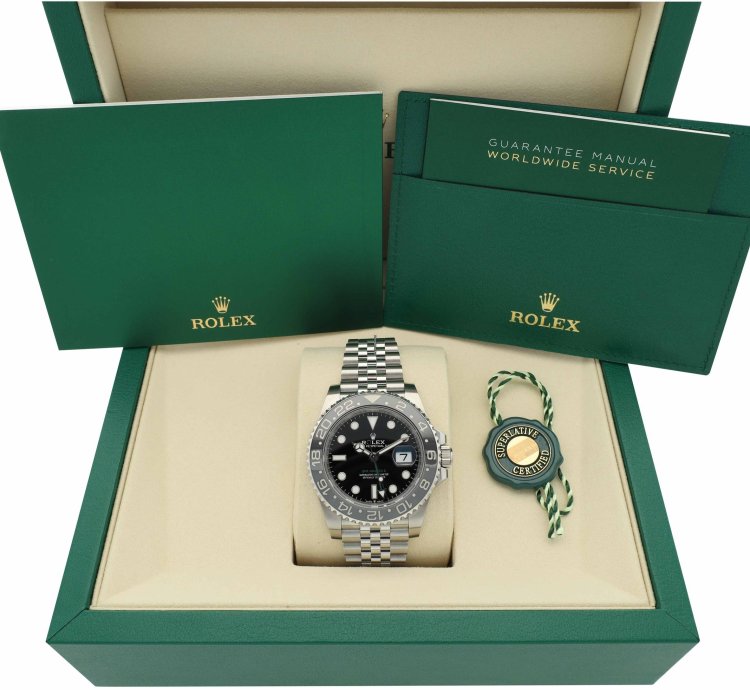 Rolex Gmt-master Ii 40 New 126710grnr 2025 New Box Papers International Warranty