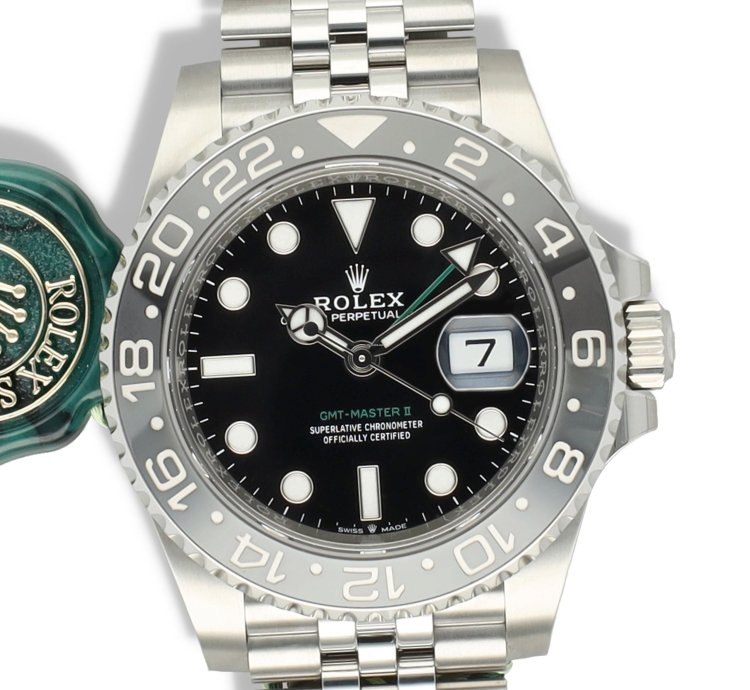 Rolex Gmt-master Ii 40 New 126710grnr 2025 New Box Papers International Warranty