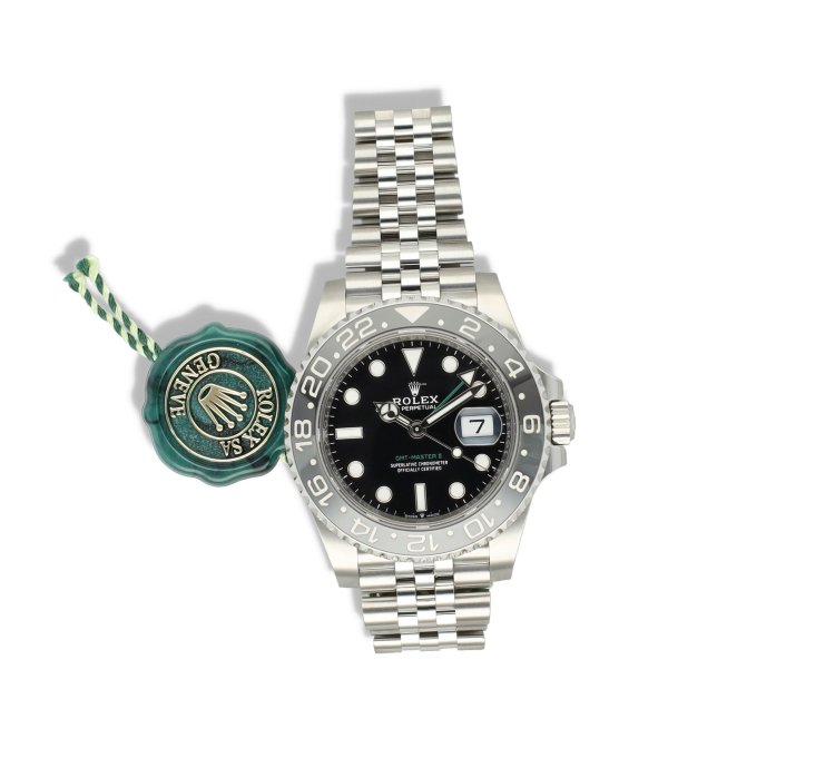 Rolex Gmt-master Ii 40 New 126710grnr 2025 New Box Papers International Warranty