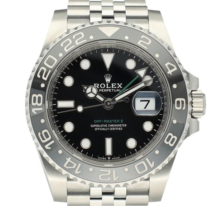 Rolex Gmt-master Ii 40 New 126710grnr 2025 New Box Papers International Warranty