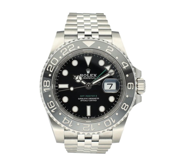 Rolex Gmt-master Ii 40 New 126710grnr 2025 New Box Papers International Warranty
