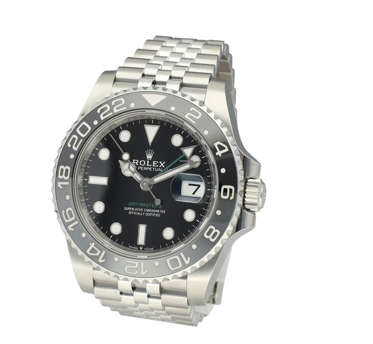 Rolex Gmt-master Ii 40 New 126710grnr 2025 New Box Papers International Warranty