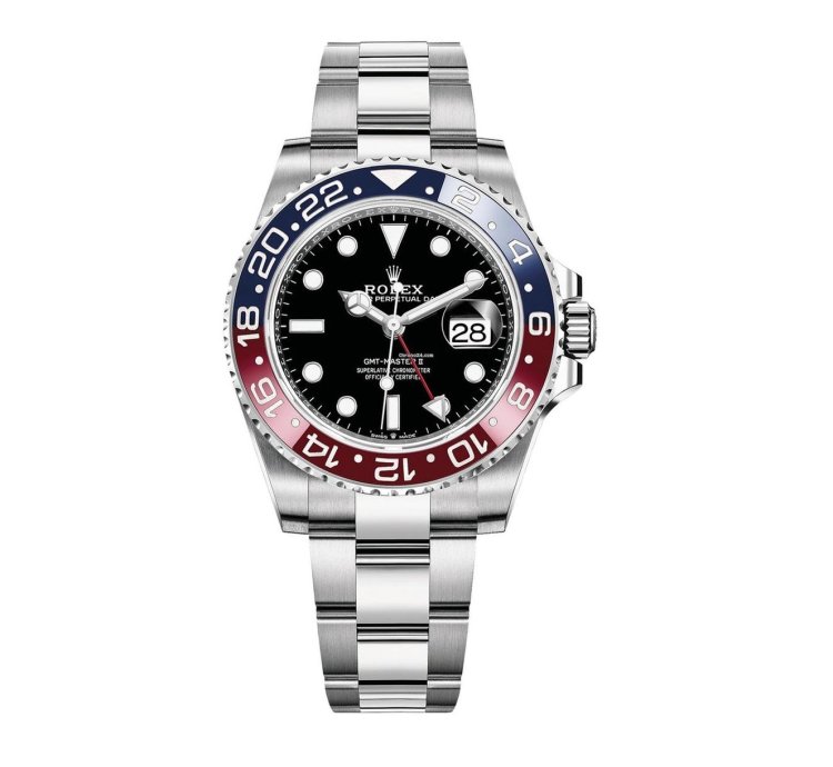 Rolex Gmt-master Ii 40mm