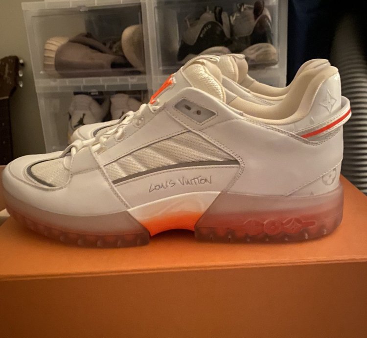 Louis Vuitton View Virgil Abloh Lucien Clarke