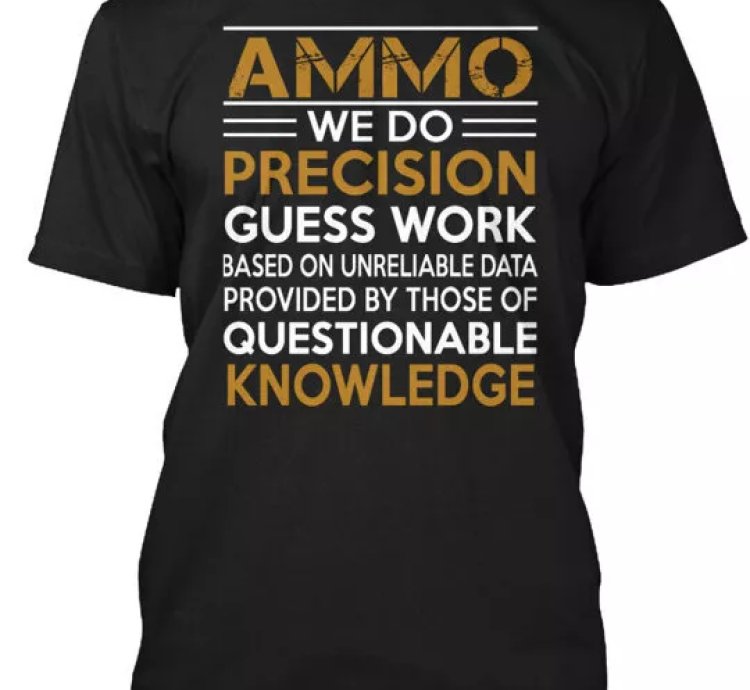 Ammo T-shirt Made In The Usa Size S To 5xl