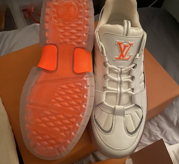 Louis Vuitton View Virgil Abloh Lucien Clarke