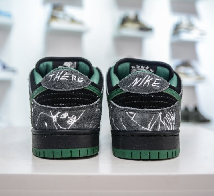 350 There Skateboards X Nike Dunk Sb Anti-slip Wear-resistant