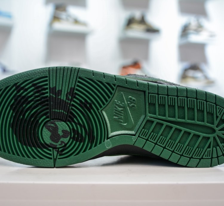 350 There Skateboards X Nike Dunk Sb Anti-slip Wear-resistant