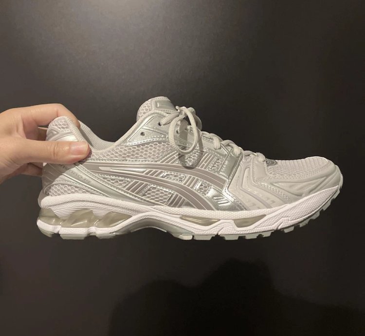 Asics Gel-kayano 14 Jjjjound Silver White