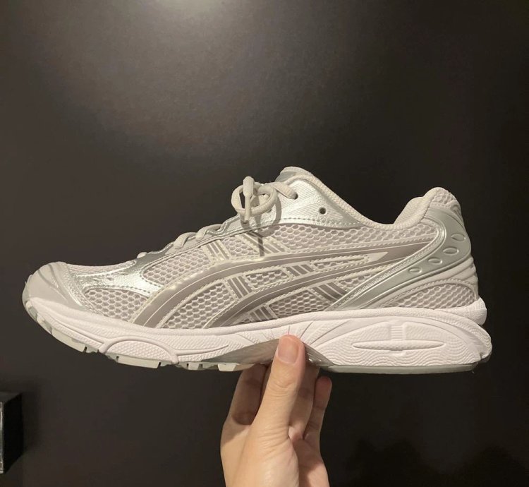 Asics Gel-kayano 14 Jjjjound Silver White