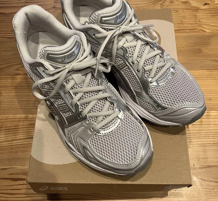 Asics Gel-kayano 14 Jjjjound Silver White