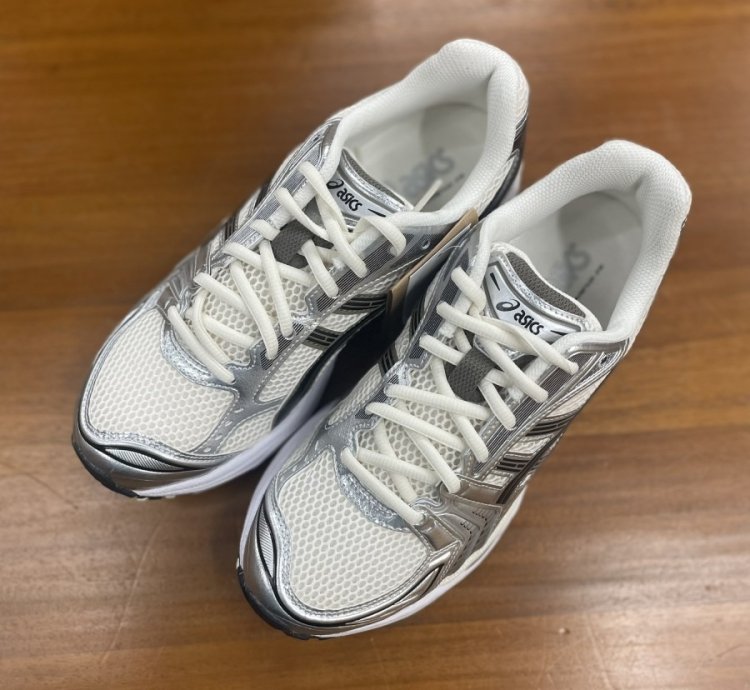 Asics Gel-kayano 14 Jjjjound Silver White