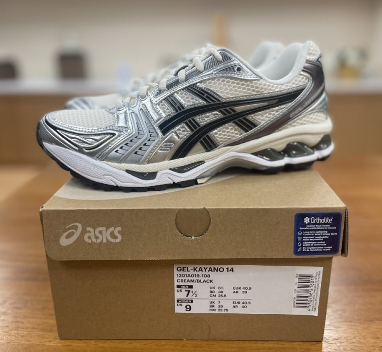 Asics Gel-kayano 14 Jjjjound Silver White