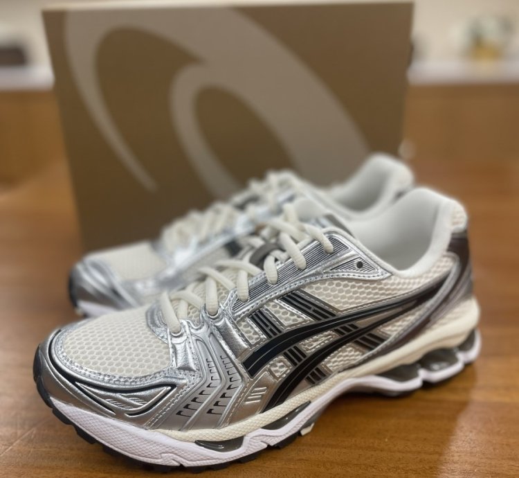Asics Gel-kayano 14 Jjjjound Silver White