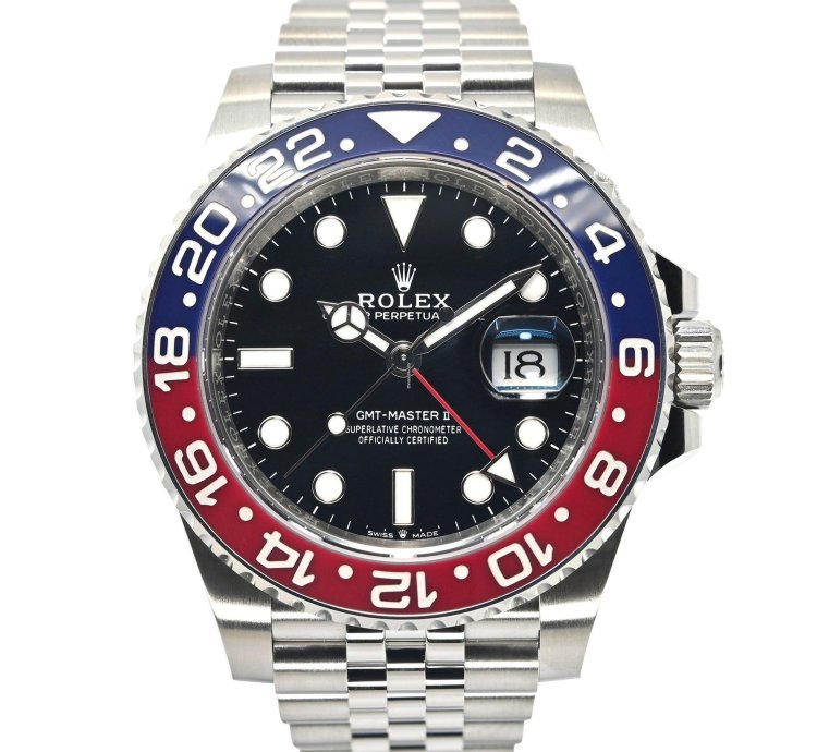 Rolex Gmt-master Ii 40mm 126710blro-0001