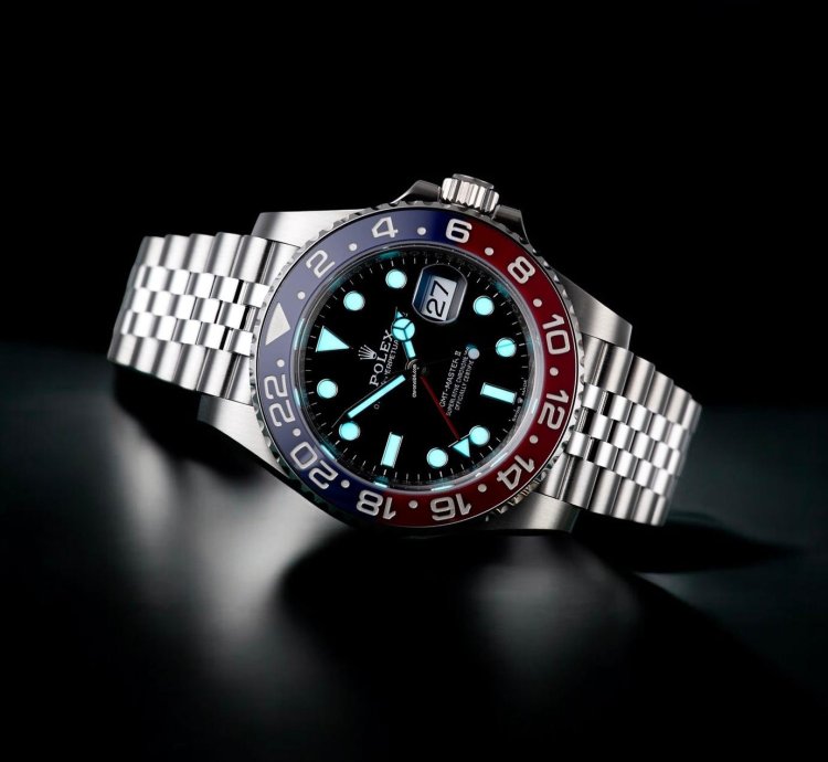 Rolex Gmt-master Ii 40mm 126710blro-0001