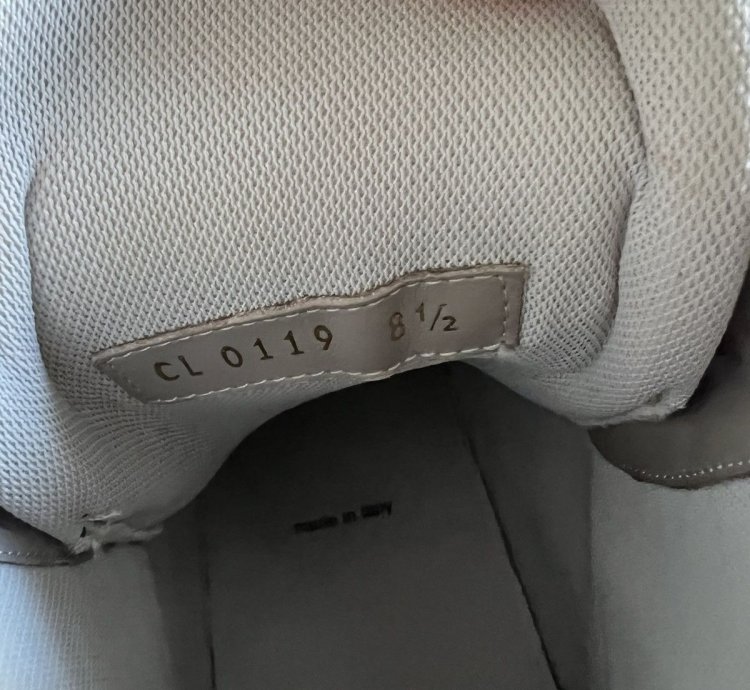 Louis Vuitton Virgil Abloh 408 High Top Sneaker Uk 8 5 Us9 5