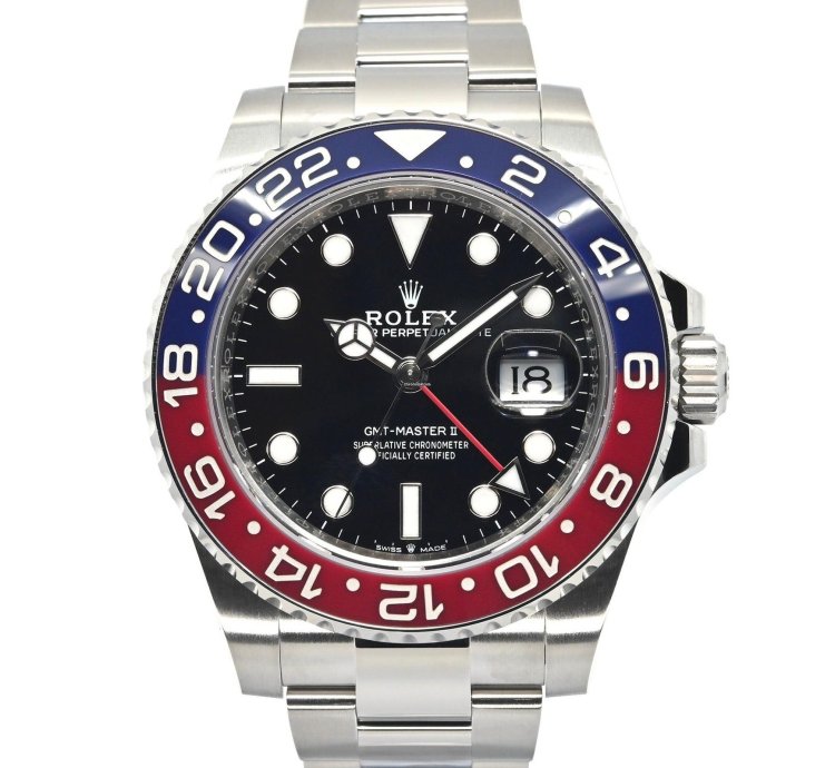 Rolex Gmt-master Ii 40mm 126710blro-0002