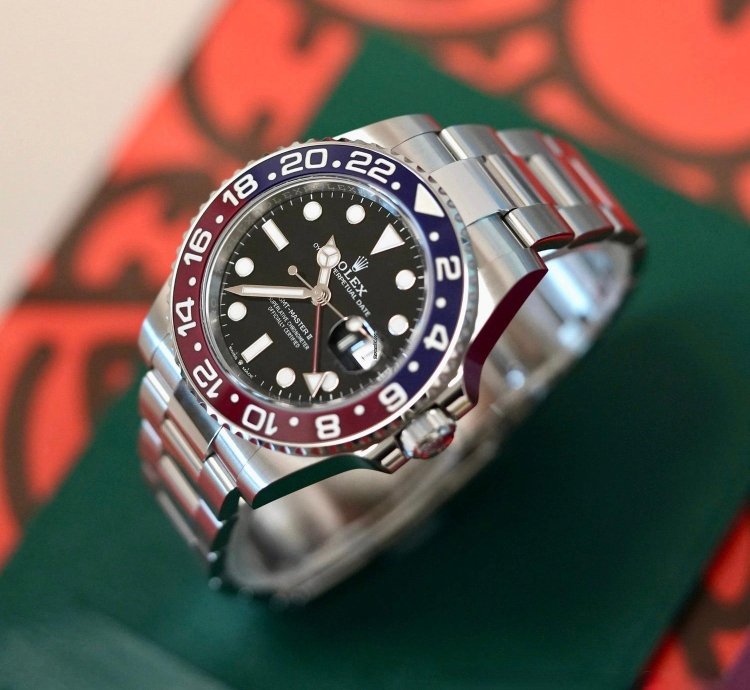 Rolex Gmt-master Ii 40mm 126710blro-0002