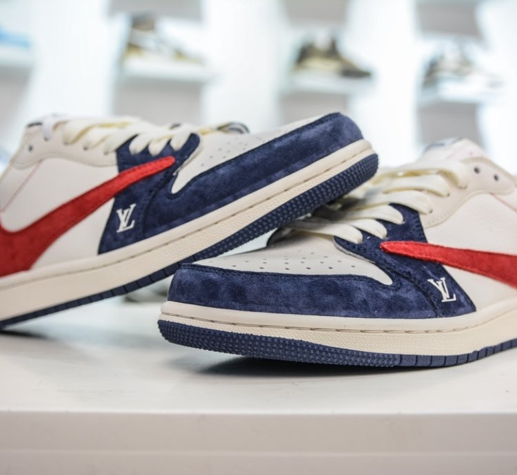 270 Ts X Air Jordan Aj1 Low Hook Low-top Yq2088-670 -23s