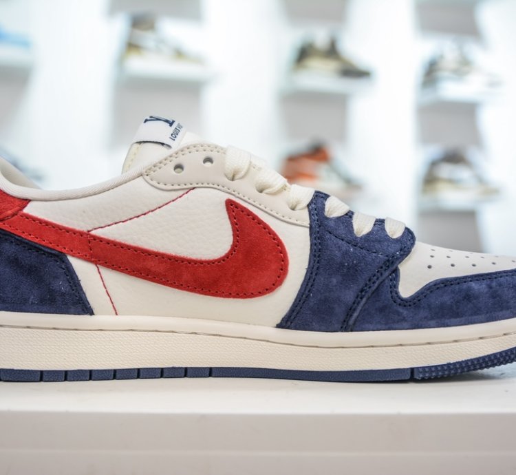 270 Ts X Air Jordan Aj1 Low Hook Low-top Yq2088-670 -23s