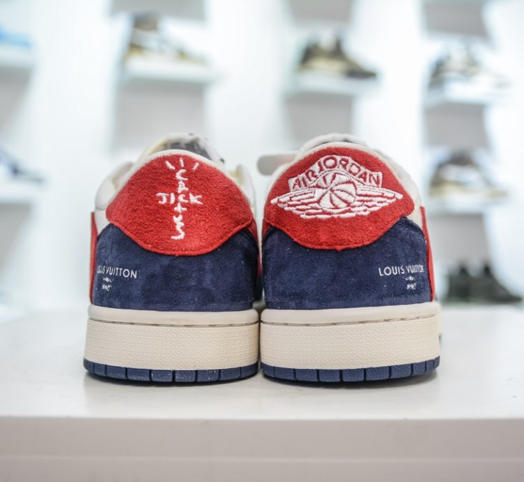 270 Ts X Air Jordan Aj1 Low Hook Low-top Yq2088-670 -23s