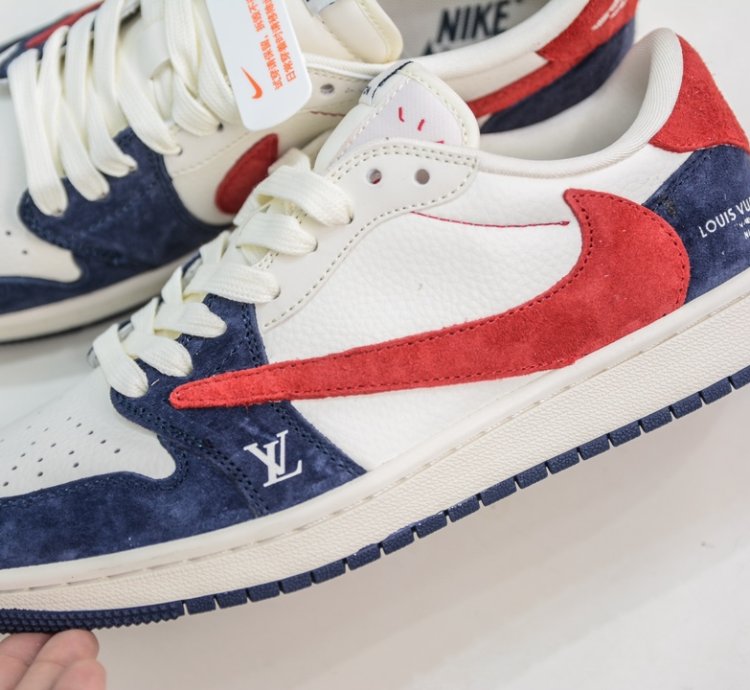 270 Ts X Air Jordan Aj1 Low Hook Low-top Yq2088-670 -23s