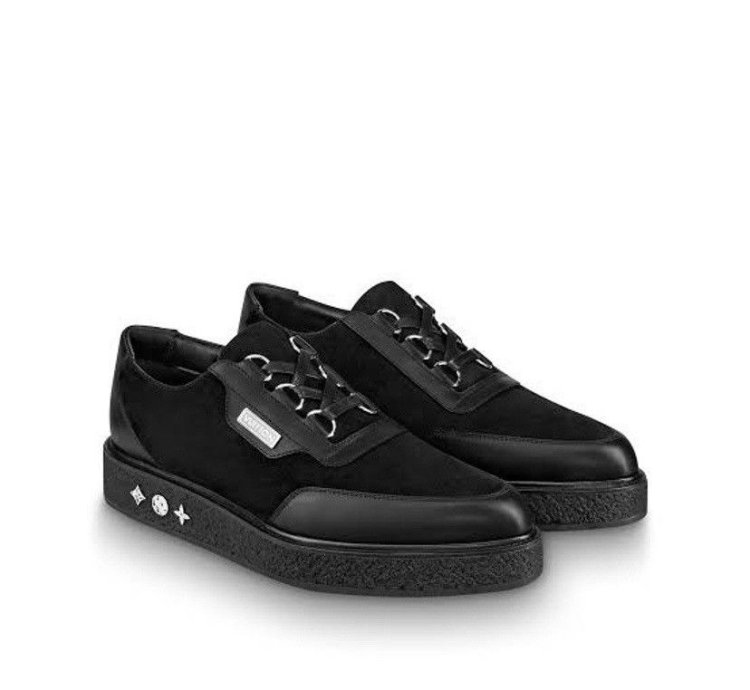 Louis Vuitton Virgil Abloh Lv Creeper Derby Ss19 Showpiece