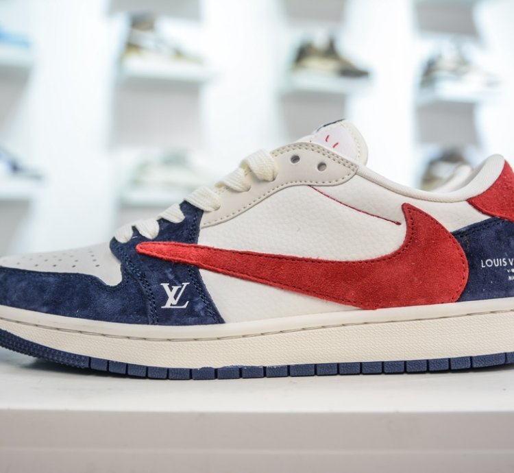 270 Ts X Air Jordan Aj1 Low Hook Low-top Yq2088-670 -23s
