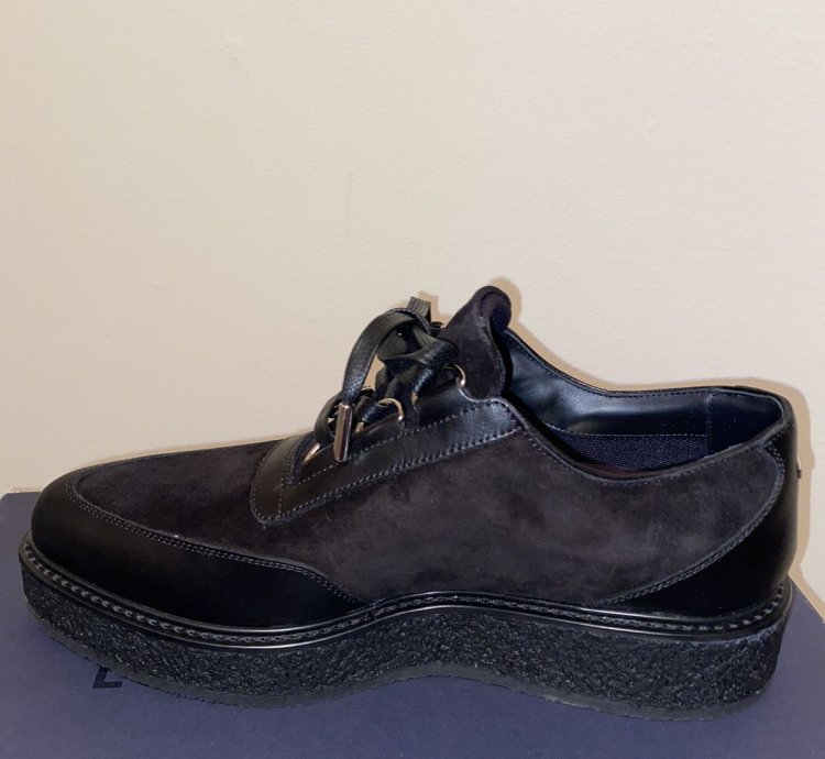 Louis Vuitton Virgil Abloh Lv Creeper Derby Ss19 Showpiece