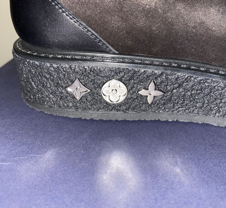 Louis Vuitton Virgil Abloh Lv Creeper Derby Ss19 Showpiece