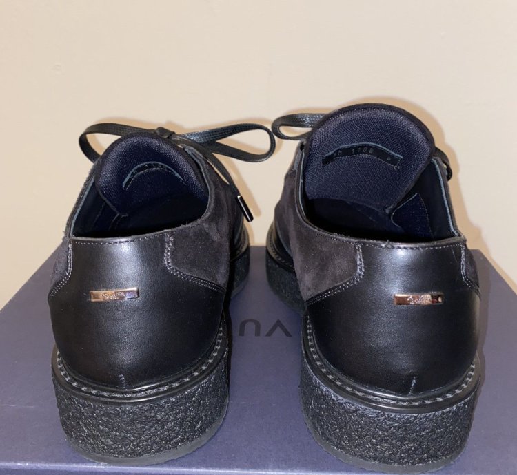 Louis Vuitton Virgil Abloh Lv Creeper Derby Ss19 Showpiece