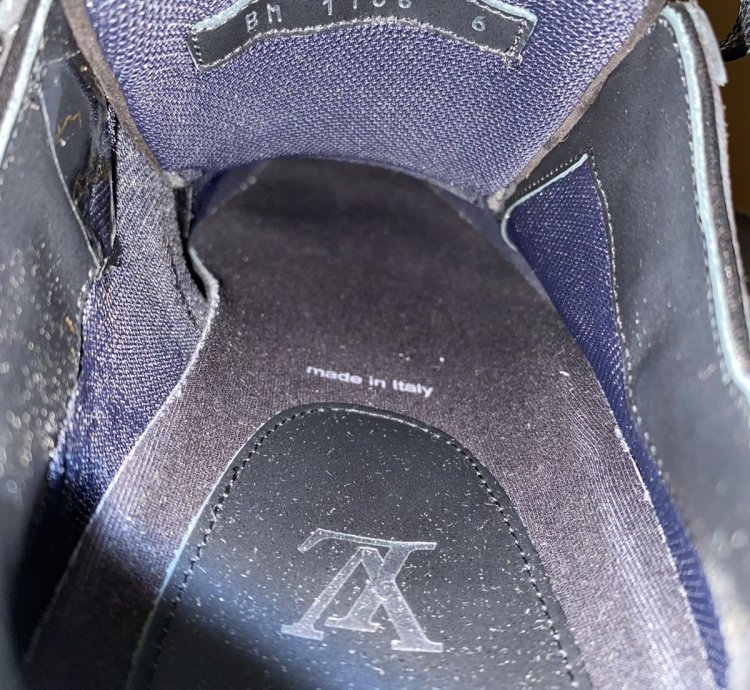 Louis Vuitton Virgil Abloh Lv Creeper Derby Ss19 Showpiece