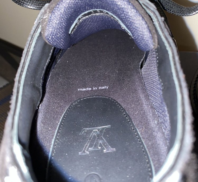 Louis Vuitton Virgil Abloh Lv Creeper Derby Ss19 Showpiece