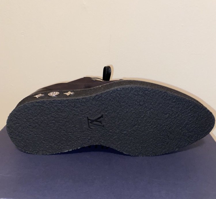 Louis Vuitton Virgil Abloh Lv Creeper Derby Ss19 Showpiece