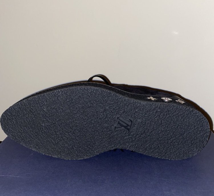 Louis Vuitton Virgil Abloh Lv Creeper Derby Ss19 Showpiece