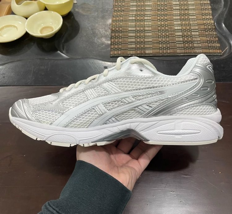 Asics Gel-kayano 14 Jjjjound Silver White