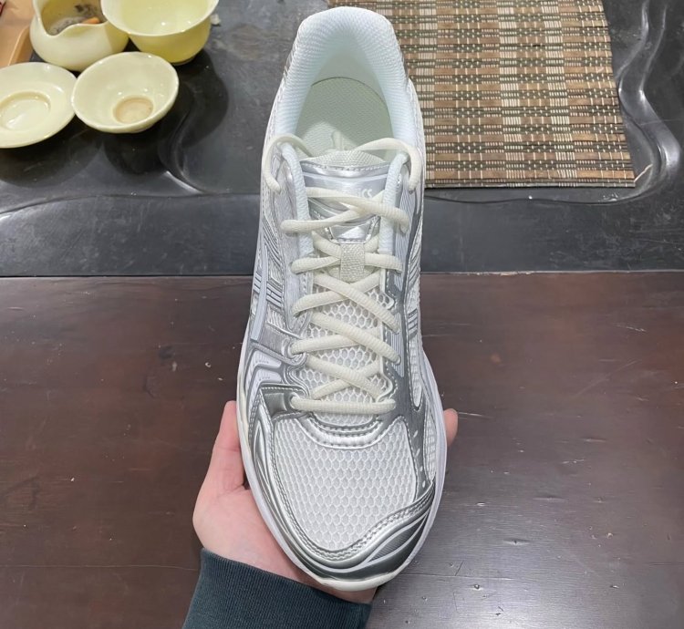 Asics Gel-kayano 14 Jjjjound Silver White