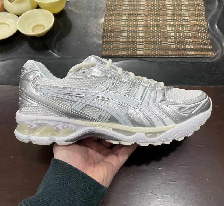 Asics Gel-kayano 14 Jjjjound Silver White