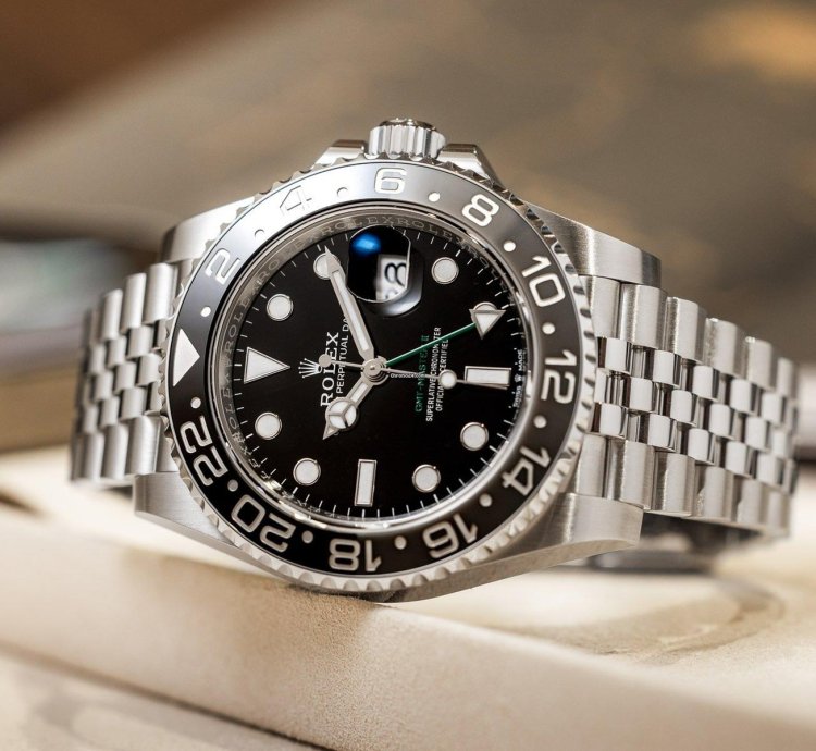 Rolex Gmt-master Ii 40mm Black Dial 126710grnr 2025 Fresh