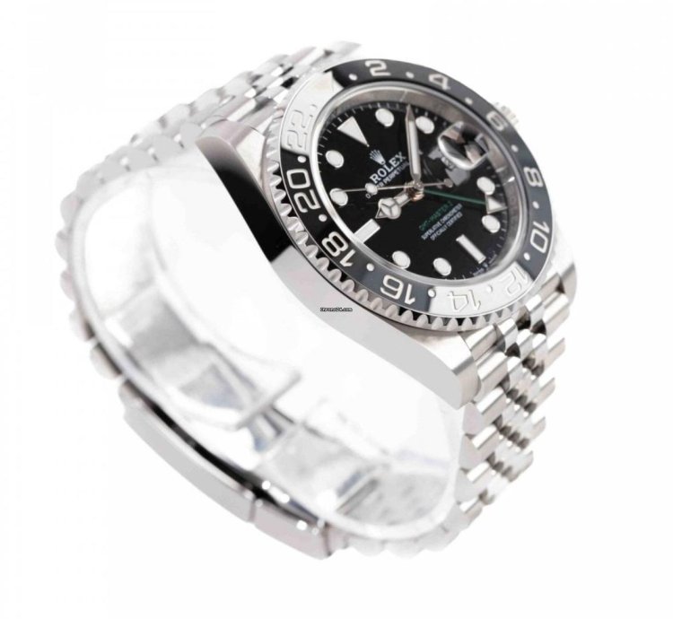 Rolex Gmt-master Ii 40mm Black Dial 126710grnr 2025 Fresh