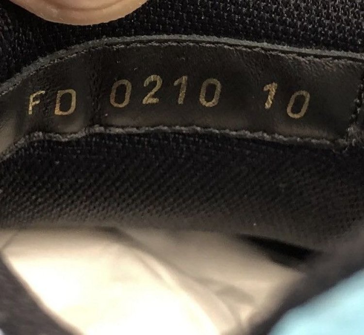 Louis Vuitton Virgil Abloh Purple Trail Sneakers