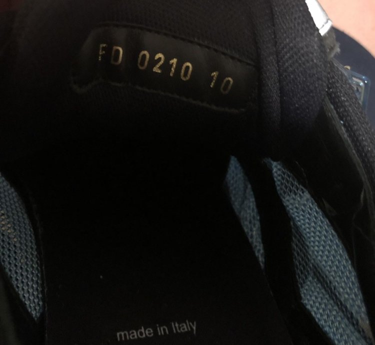 Louis Vuitton Virgil Abloh Purple Trail Sneakers