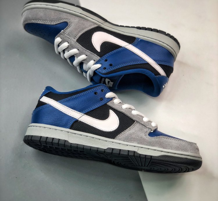 Nike Sb Dunk Low Futura Black Whitenightshadeshark For