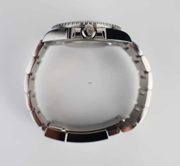 Rolex Gmt-master Ii 40mm Black Grey Ceramic Bezel Bruce Wayne Oyster Bracelet