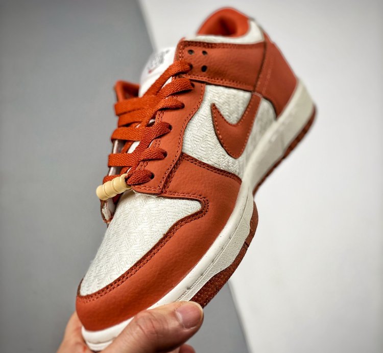 Nike Dunk Low Sun Club White Orange Dr5475-100 For
