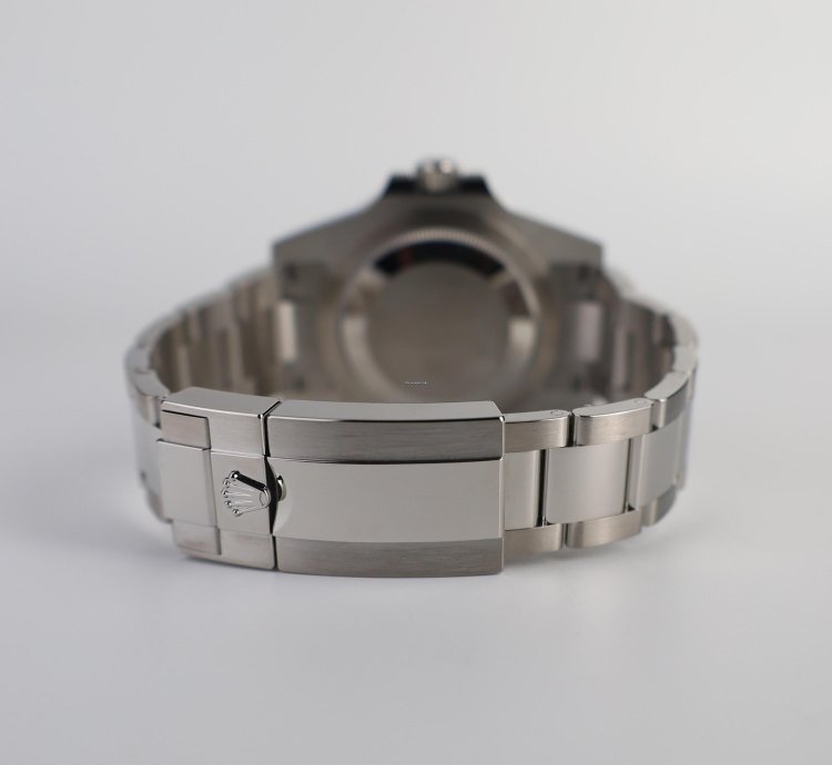 Rolex Gmt-master Ii 40mm Black Grey Ceramic Bezel Bruce Wayne Oyster Bracelet