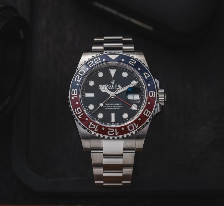 Rolex Gmt-master Ii 40mm Ref 126710blro Pepsi