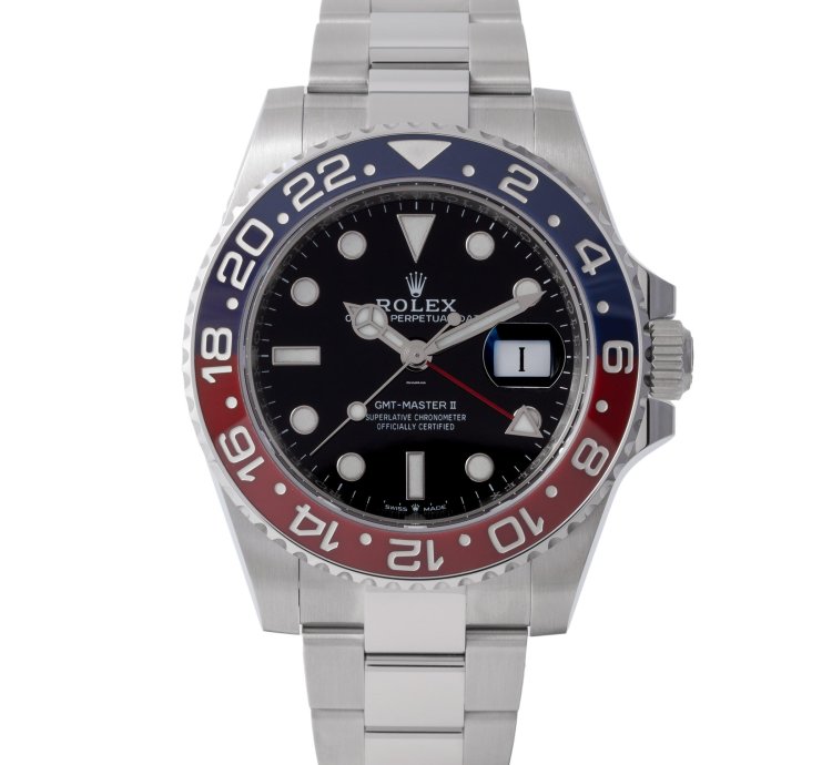 Rolex Gmt-master Ii 40mm Ref 126710blro Pepsi