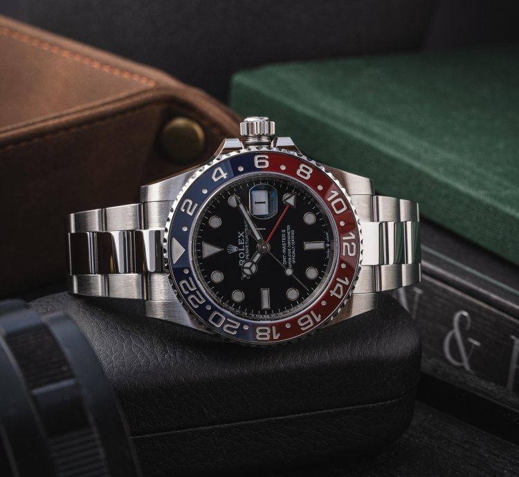 Rolex Gmt-master Ii 40mm Ref 126710blro Pepsi